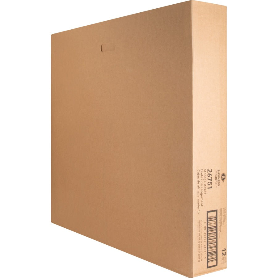 Business Source Economy Medium-duty Storage Boxes - 26751