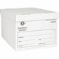 Business Source Lift-off Lid Heavy-Duty Storage Box