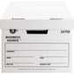 Business Source Lift-off Lid Heavy-Duty Storage Box - 26758