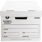 Business Source Lift-off Lid Heavy-Duty Storage Box - 26758