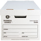 Business Source Quick Setup Medium-Duty Storage Box - 32450