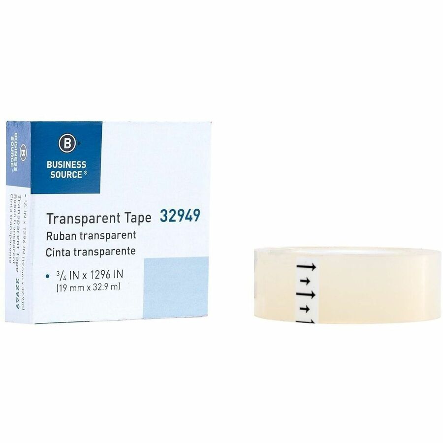 Business Source All-purpose Transparent Tape - 32949