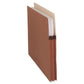 Business Source Straight Tab Cut Letter Recycled File Pocket - 65790