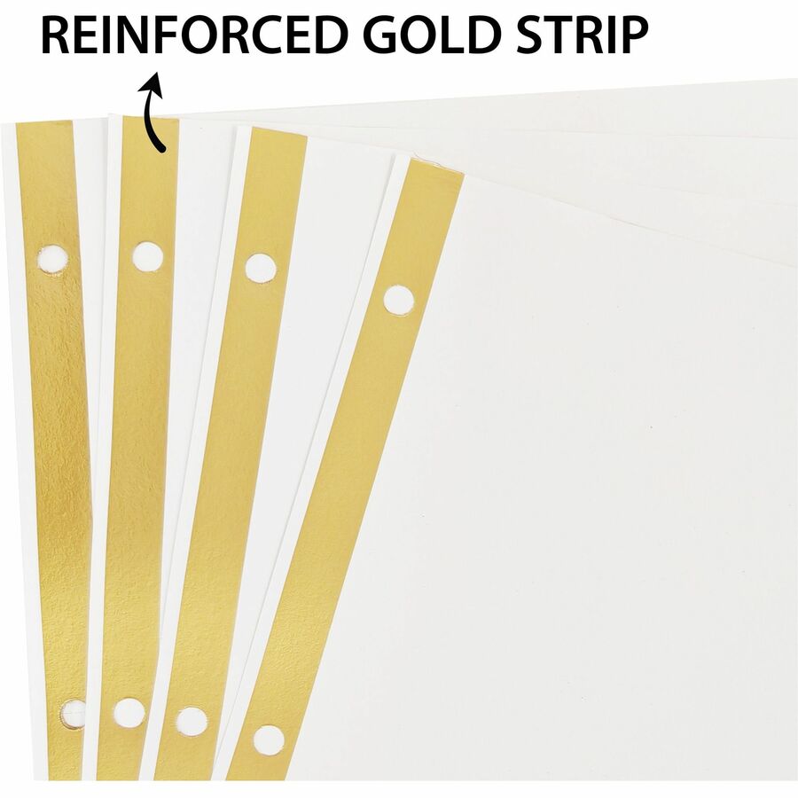 Business Source Tear-resistant Clear Tab Index Dividers - 16479