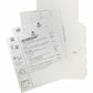 Business Source Un-punched Index Dividers Set - 16487