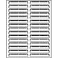 Business Source Laser/Inkjet Permanent File Folder Labels - 26151