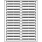 Business Source Laser/Inkjet File Folder Labels - 26102