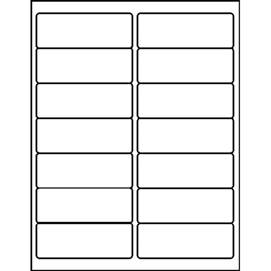 Business Source Bright White Premium-quality Address Labels - 26114