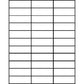 Business Source Bright White Copier Labels - 26131
