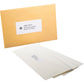 Business Source 8-1/2"x11" Copier Labels - 26133