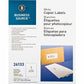 Business Source 8-1/2"x11" Copier Labels