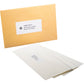 Business Source 8-1/2"x11" Copier Labels - 26133