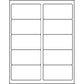 Business Source Bright White Premium-quality Shipping Labels - 26116