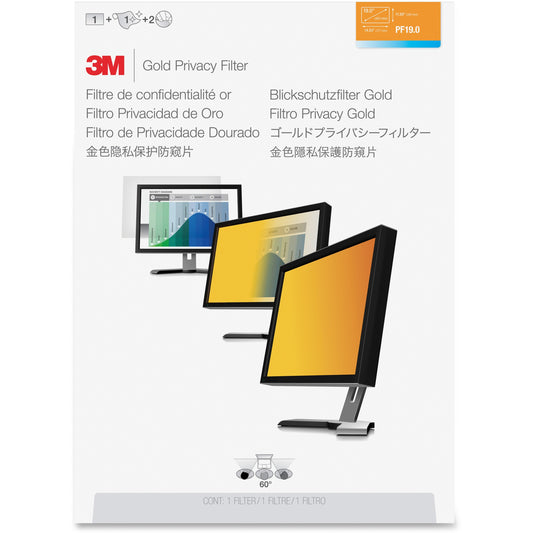 3M Gold Privacy Filter Gold