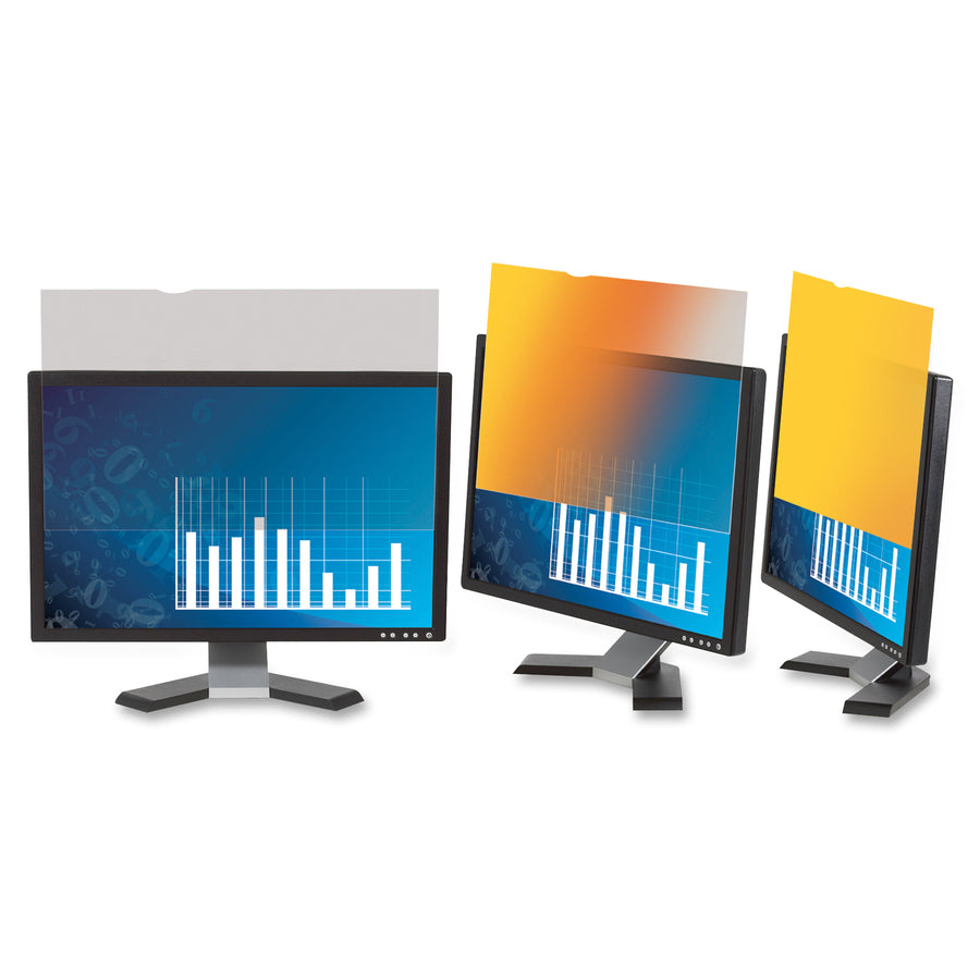 3M GPF19.0W Gold Privacy Filter for Widescreen Desktop LCD Monitor 19.0" - GPF19.0W