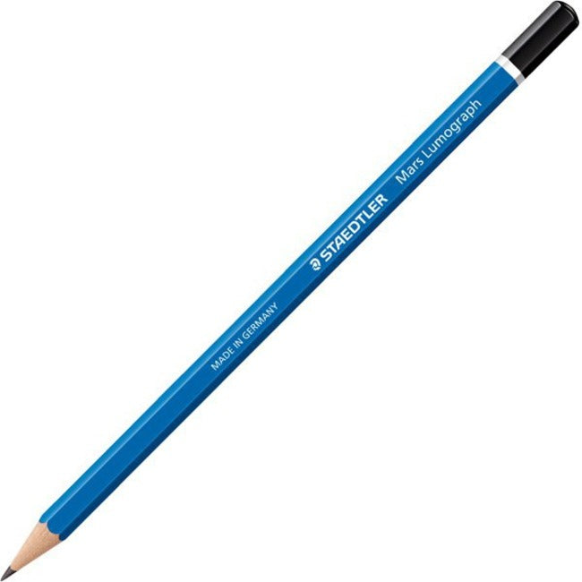 Staedtler Lumograph 100-8B Wood Pencil