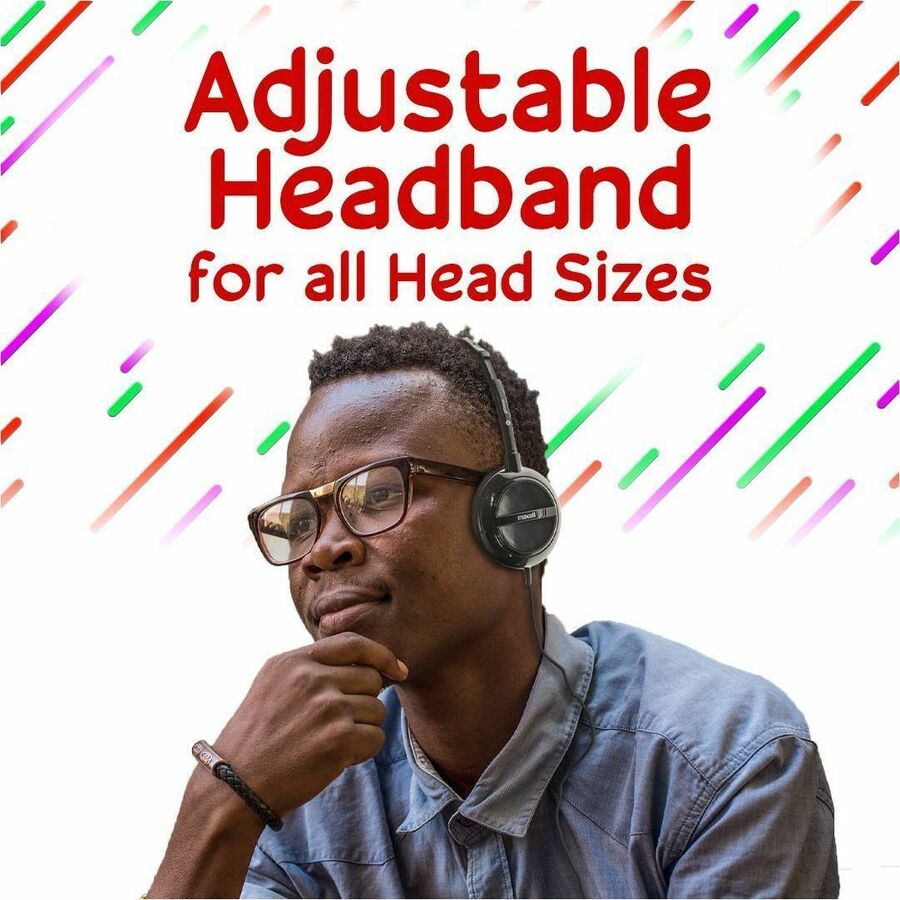Maxell Lightweight Stereo Headphones - 190318
