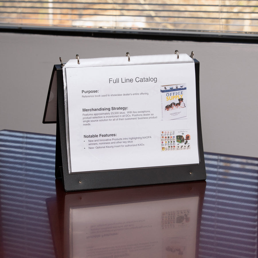 Business Source 16456 Presentation Binder - 16456