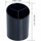 Business Source Large 3-Compartment Plastic Pencil Cup - 32355