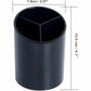 Business Source Large 3-Compartment Plastic Pencil Cup - 32355