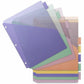 Business Source Double Pocket Index Dividers - 32373