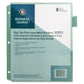 Business Source Pocket Index Dividers - 32372