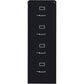 Lorell Fortress Series 26-1/2" Commercial-Grade Vertical File Cabinet - 60198