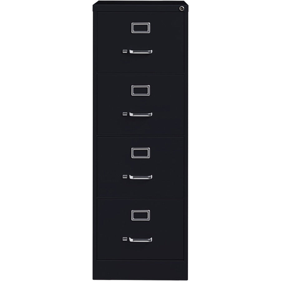 Lorell Fortress Series 26-1/2" Commercial-Grade Vertical File Cabinet - 60198