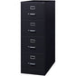 Lorell Fortress Series 26-1/2" Commercial-Grade Vertical File Cabinet - 60198