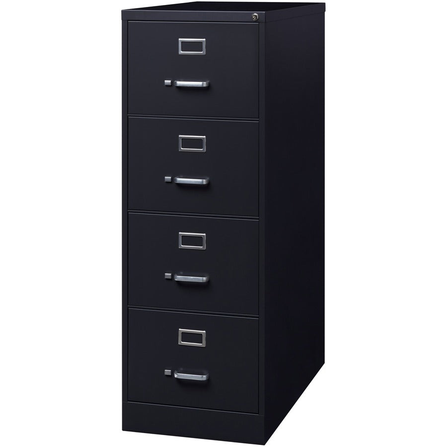 Lorell Fortress Series 26-1/2" Commercial-Grade Vertical File Cabinet - 60198