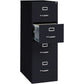 Lorell Fortress Series 26-1/2" Commercial-Grade Vertical File Cabinet - 60198