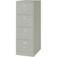 Lorell Fortress Series 26-1/2" Commercial-Grade Vertical File Cabinet - 60199