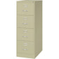 Lorell Fortress Series 26-1/2" Commercial-Grade Vertical File Cabinet - 60197