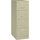 Lorell Fortress Series 26-1/2" Commercial-Grade Vertical File Cabinet
