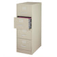 Lorell Fortress Series 26-1/2" Commercial-Grade Vertical File Cabinet - 60197
