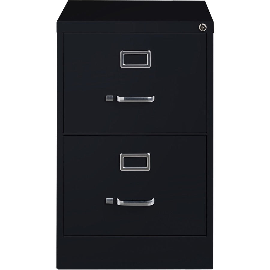 Lorell Fortress Series 26-1/2" Commercial-Grade Vertical File Cabinet - 60661