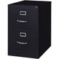 Lorell Fortress Series 26-1/2" Commercial-Grade Vertical File Cabinet - 60661