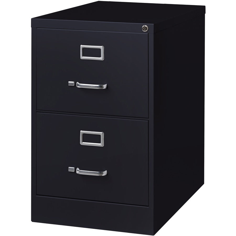 Lorell Fortress Series 26-1/2" Commercial-Grade Vertical File Cabinet - 60661