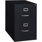 Lorell Fortress Series 26-1/2" Commercial-Grade Vertical File Cabinet