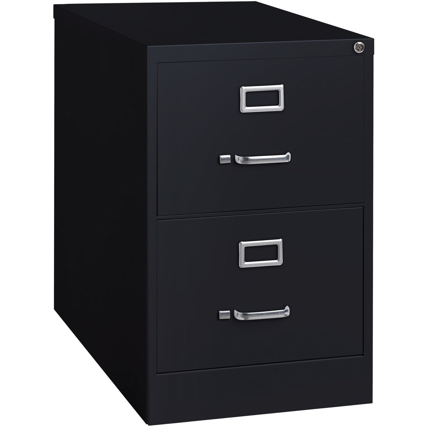 Lorell Fortress Series 26-1/2" Commercial-Grade Vertical File Cabinet