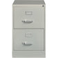 Lorell Fortress Series 26-1/2" Commercial-Grade Vertical File Cabinet - 60662