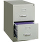 Lorell Fortress Series 26-1/2" Commercial-Grade Vertical File Cabinet - 60662