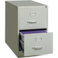 Lorell Fortress Series 26-1/2" Commercial-Grade Vertical File Cabinet - 60662