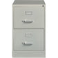 Lorell Fortress Series 26-1/2" Commercial-Grade Vertical File Cabinet - 60662