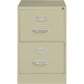 Lorell Fortress Series 26-1/2" Commercial-Grade Vertical File Cabinet - 60660