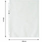 Business Source Nonglare Top-loading Sheet Protectors - 16514
