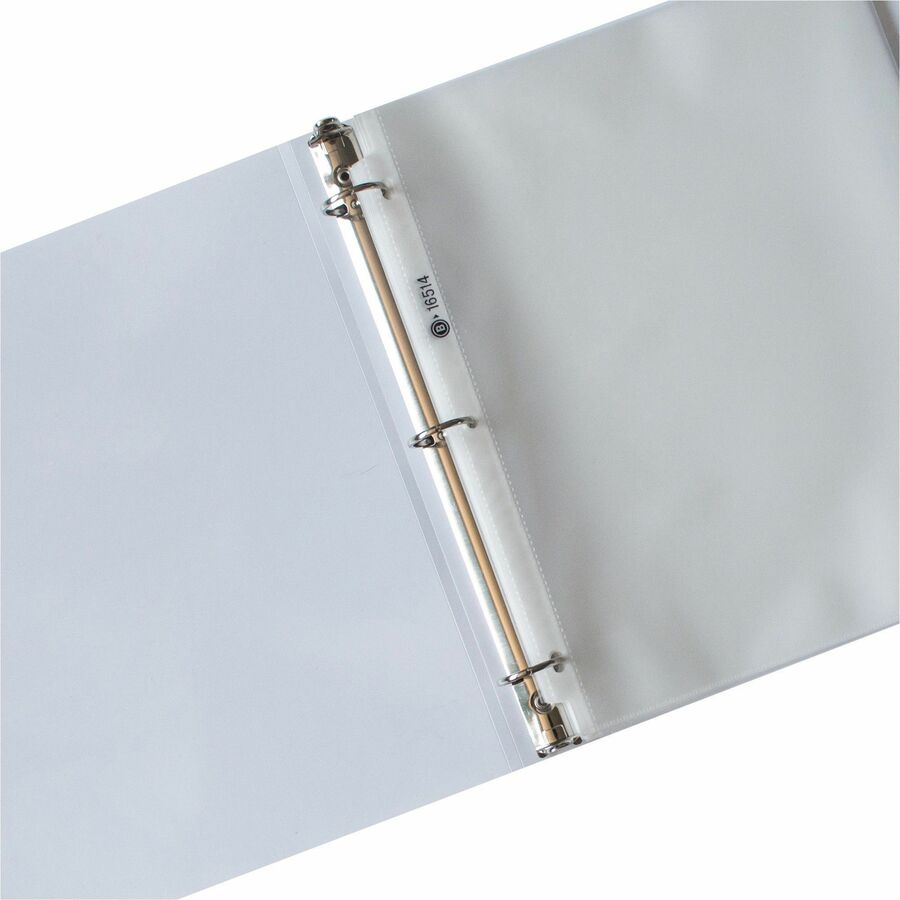 Business Source Nonglare Top-loading Sheet Protectors - 16514