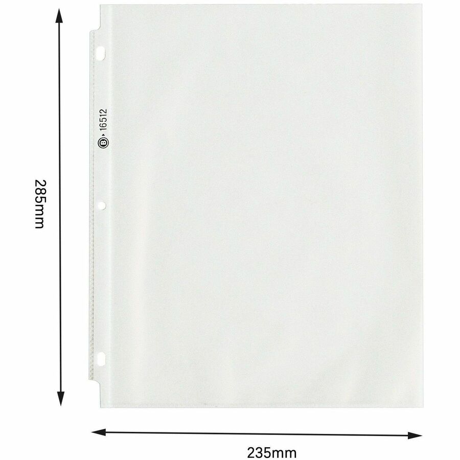 Business Source Sheet Protectors - 16512