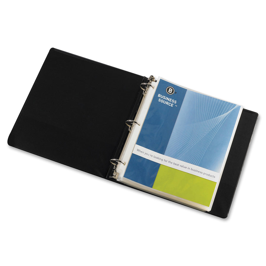 Business Source Sheet Protectors - 32357