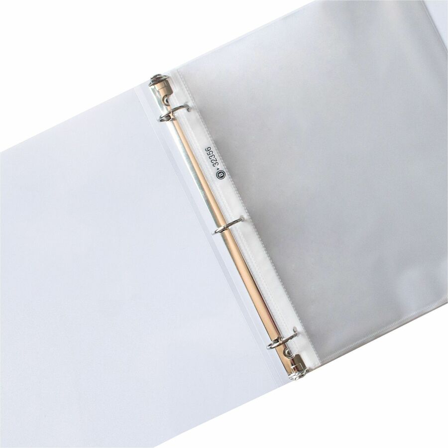 Business Source Nonglare Top-loading Sheet Protectors - 32356
